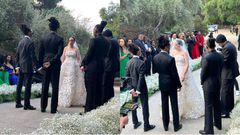 Pomp and glamour as Longombas member, Prophet Lovy weds in lavish ceremony in US