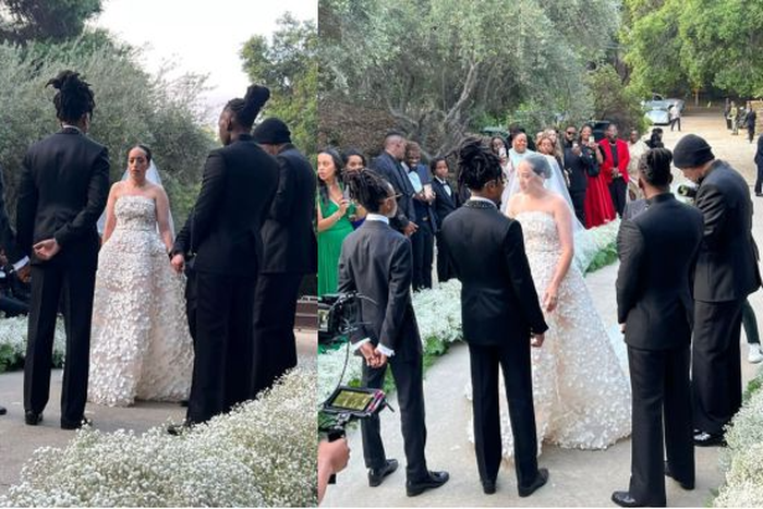 Pomp and glamour as Longombas member, Prophet Lovy weds in lavish ceremony in US