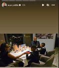 Janet Mbugua. ex-hubby Eddie Ndichu go on a dinner date to celebrate their son, Huru