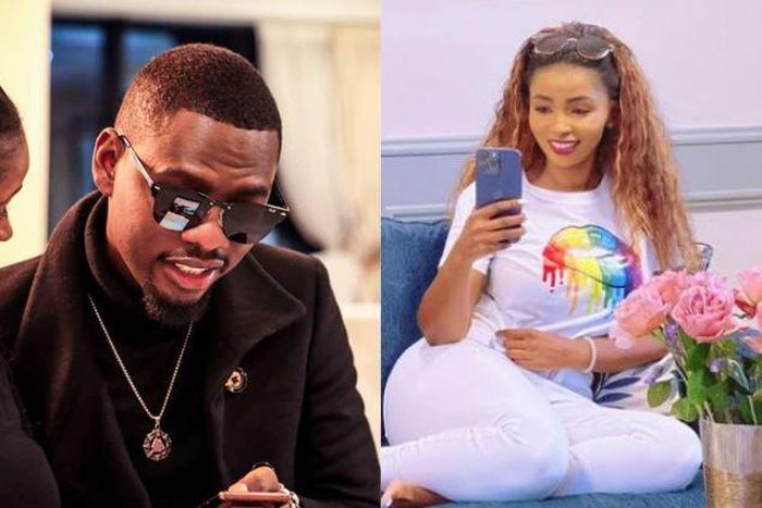 A collage image of Ben Pol and Anerlisa Muigai