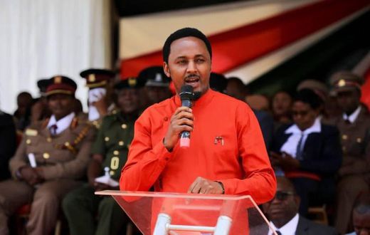 Kiambu Senator Karungo wa Thang'wa