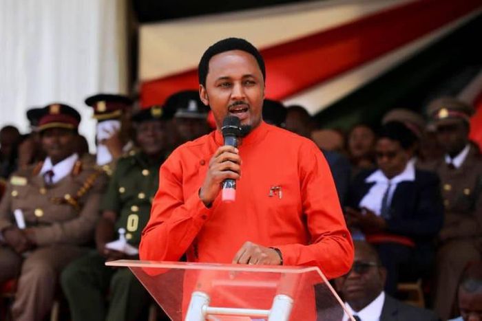 Kiambu Senator Karungo wa Thang'wa