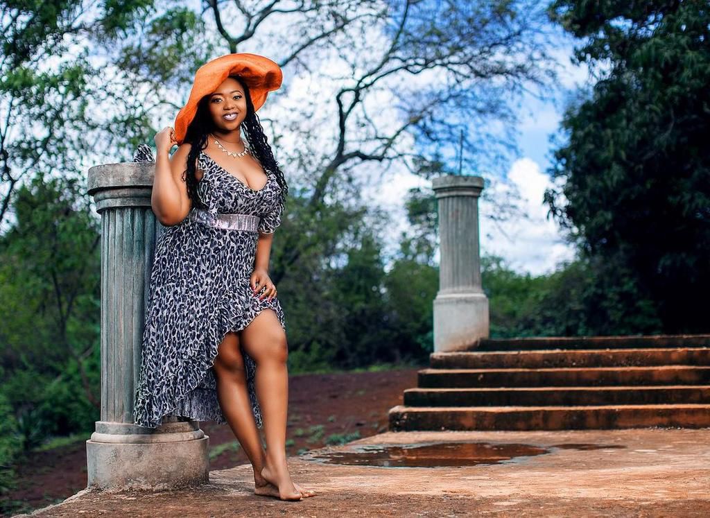 Media personality Ciku Muiruri