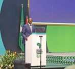 President William Ruto addressed the official opening of the Heads of State Session of the Africa Climate Summit held at KICC, Nairobi on September 5, 2023