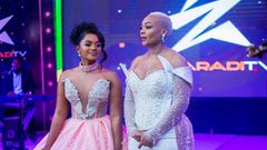 Frida and Paula Kajala during the launch of their reality show