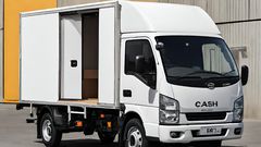 A image of a cash in transit vehicle