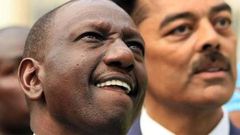 A collage of President William Ruto and Vimal Shah