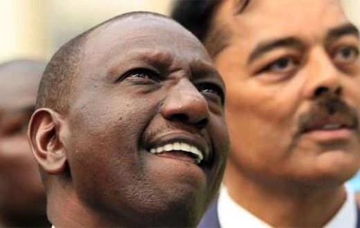 A collage of President William Ruto and Vimal Shah