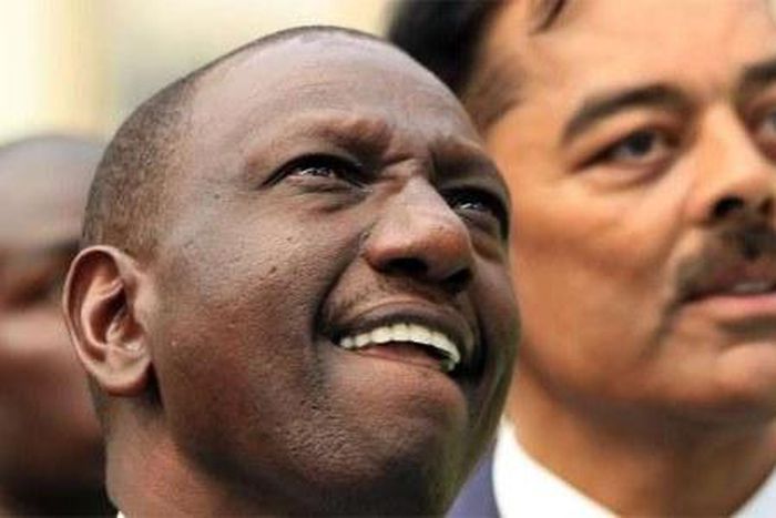 A collage of President William Ruto and Vimal Shah