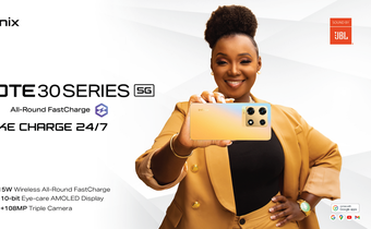 Infinix NOTE 30 series brand ambassador Catherine Kamau alias Kate Actress