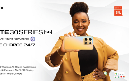 Infinix NOTE 30 series brand ambassador Catherine Kamau alias Kate Actress