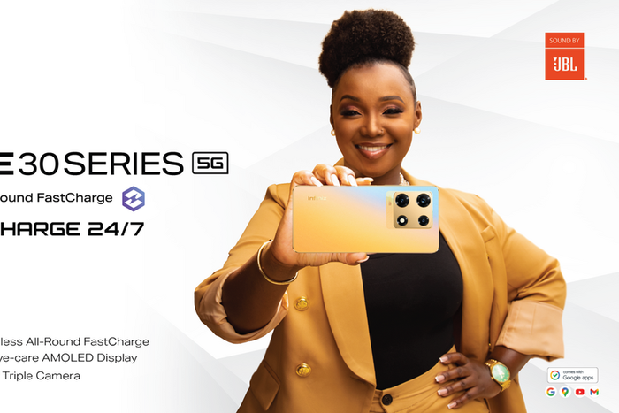 Infinix NOTE 30 series brand ambassador Catherine Kamau alias Kate Actress