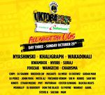 Day 3 Line up for Tusker OktobaFest