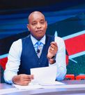 Royal Media Services Director of Innovation and Strategy Linus Kaikai in studio