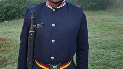 Ferdinand Omanyala, who holds the title of Africa's fastest man, was among the 2,881 police officers who graduated on January 10, 2023