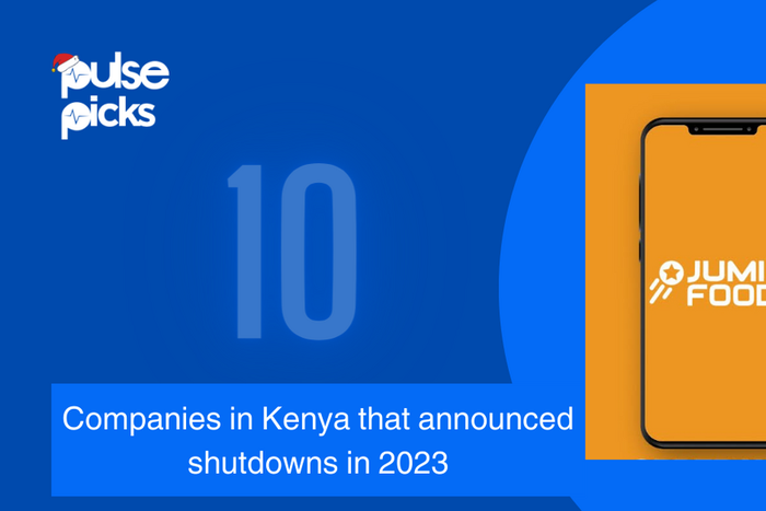 10 companies in Kenya that announced shutdowns in 2023