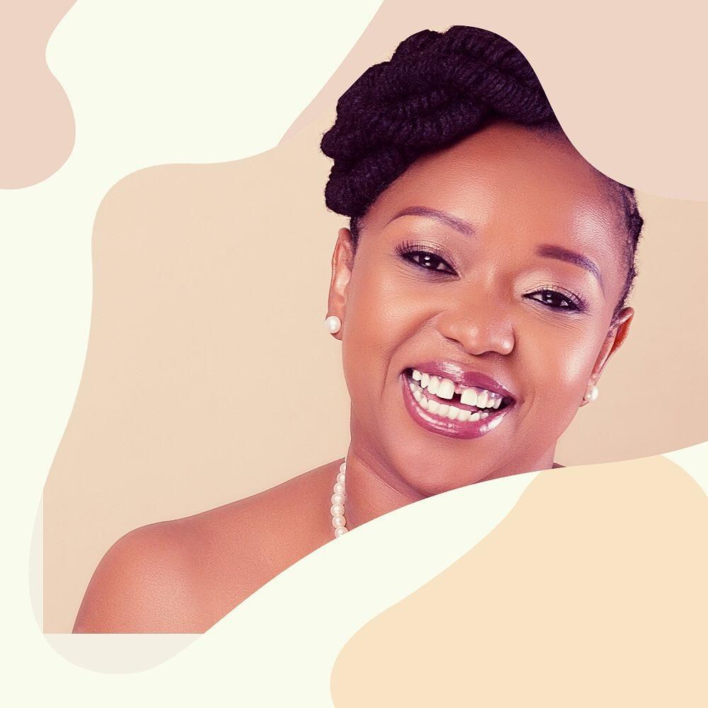 Media personality Ciku Muiruri