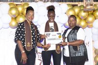 Graduate receives certificate upon completion of the training.