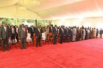 President William Ruto during a meeting with members of constitutional commissions and independent offices held at the State House in Nairobi on Tuesday, January 17, 2023.