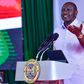 President William Ruto speaking at a Cabinet retreat on the implementation of the government’s development priorities