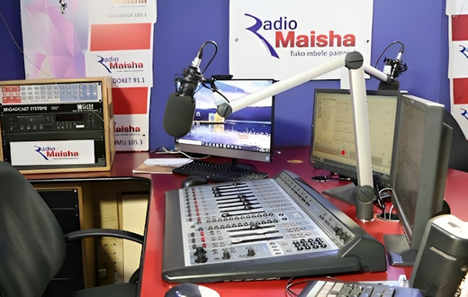 Radio Maisha studios