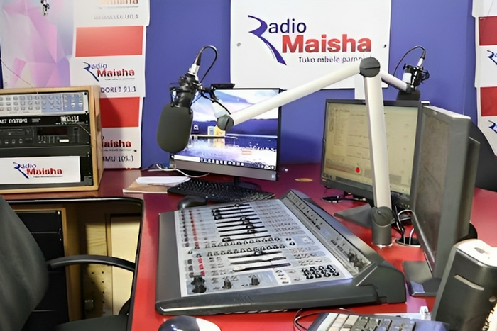 Radio Maisha studios