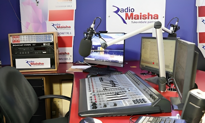 Radio Maisha studios