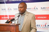 Media Council of Kenya CEO David Omwoyo