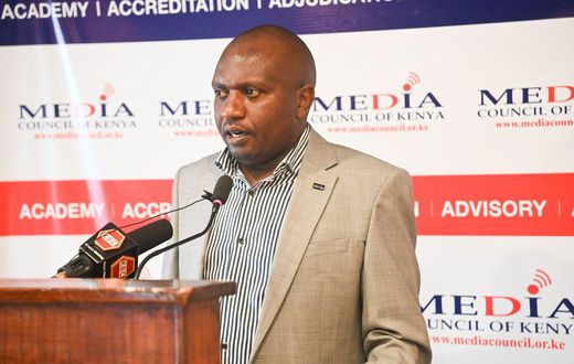 Media Council of Kenya CEO David Omwoyo
