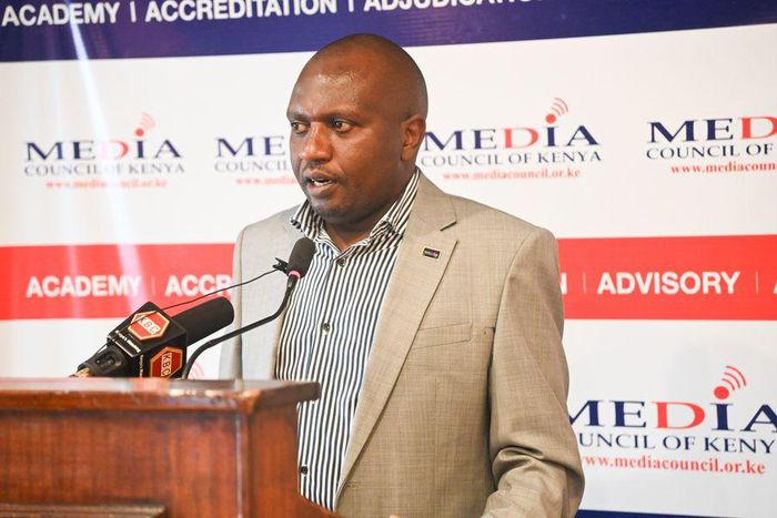 Media Council of Kenya CEO David Omwoyo