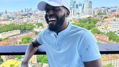 CNN correspondent Larry Madowo during a past visit to London
