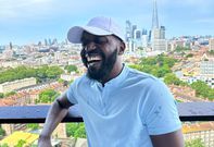 CNN correspondent Larry Madowo during a past visit to London