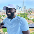 CNN correspondent Larry Madowo during a past visit to London