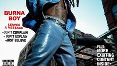 Burna Boy releases 7th album 'I Told Them'