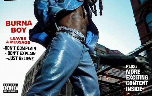Burna Boy releases 7th album 'I Told Them'