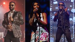 Fally Ipupa, Tiwa Savage and Nyashinski