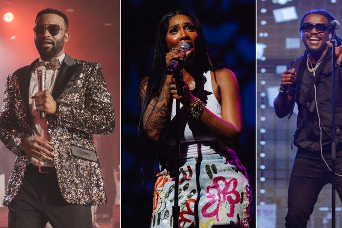 Fally Ipupa, Tiwa Savage and Nyashinski