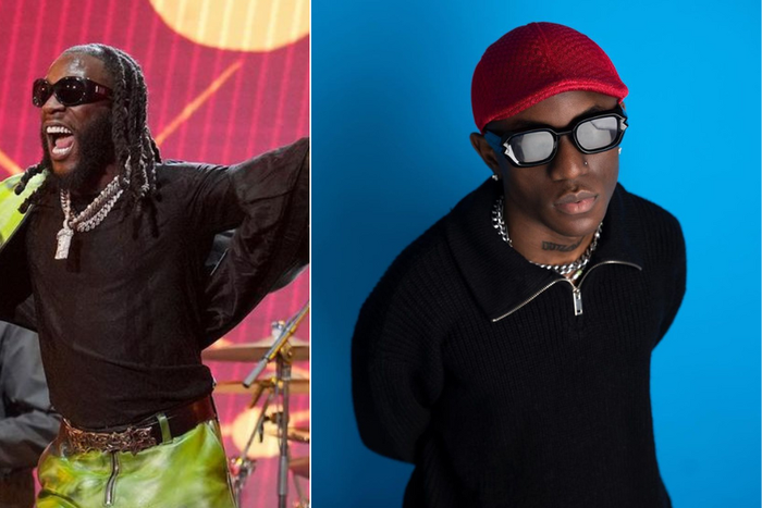 Burna Boy and Victony