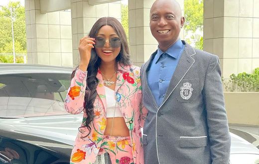 Regina Daniels and her billionaire husband Ned Nwoko [Instagram/ReginaDaniels]