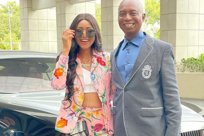 Regina Daniels and her billionaire husband Ned Nwoko [Instagram/ReginaDaniels]