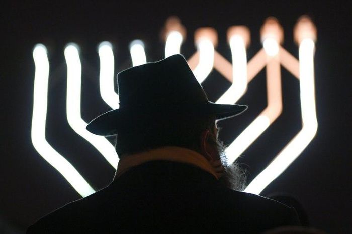 About 200,000 Jews live in Germany, Europe's third largest community after Britain and France