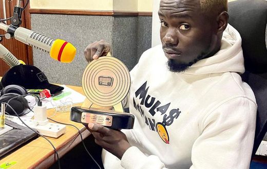Presenter Mulamwah