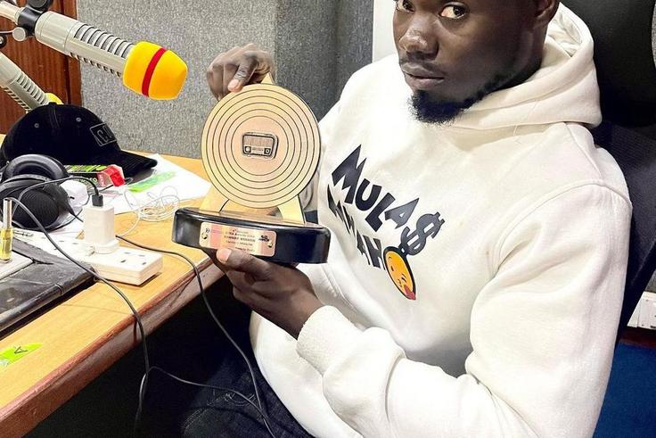 Presenter Mulamwah