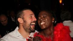 Akothee and boyfriend Schweizer Omosh