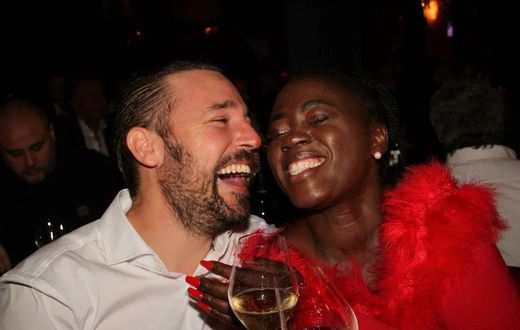Akothee and boyfriend Schweizer Omosh