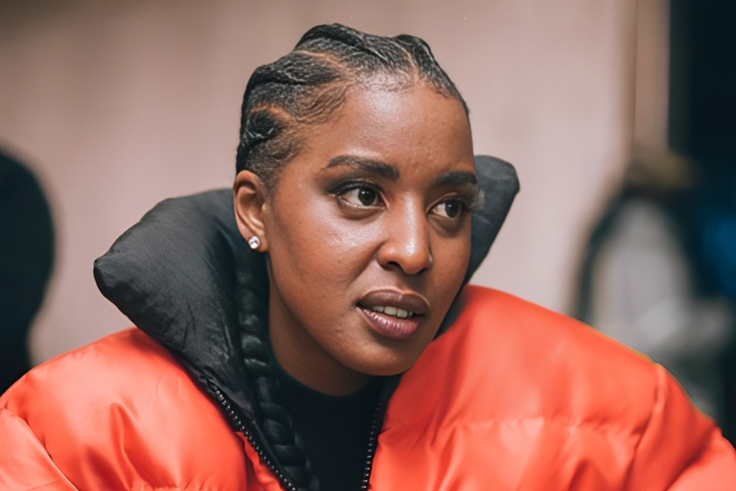 Kiss 100 presenter Sheila Kwamboka 'Kwambox'