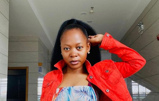 Kenyan singer Sosuun