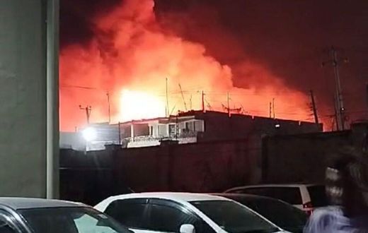 The Embakasi fire tragedy