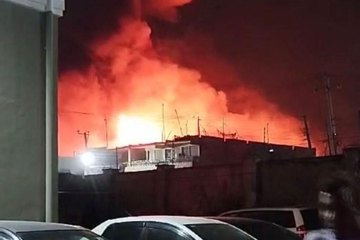 The Embakasi fire tragedy