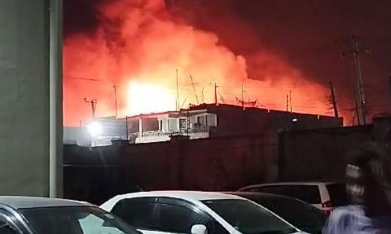 The Embakasi fire tragedy